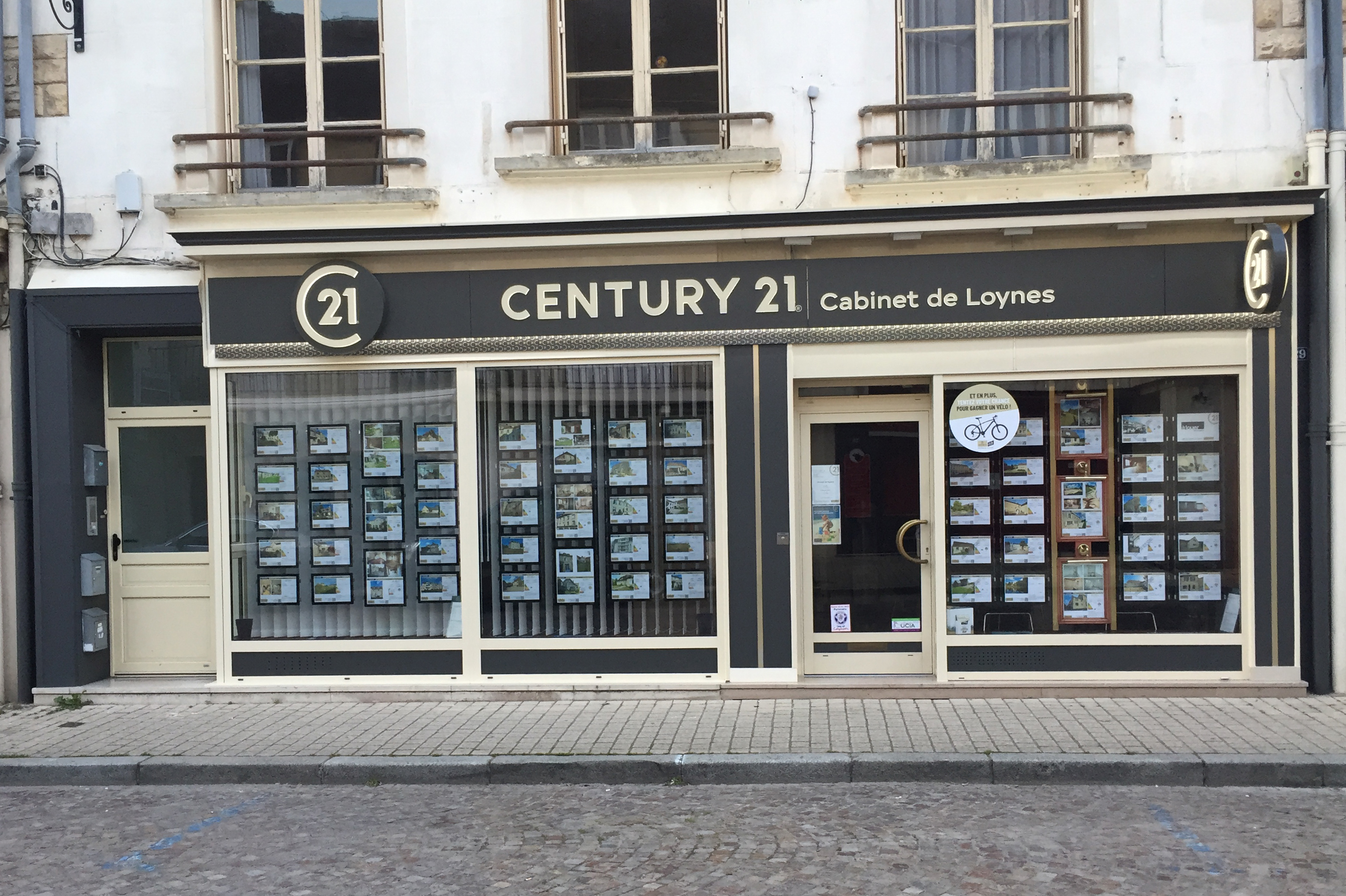 Agence immobilière CENTURY 21 Cabinet de Loynes, 14700 FALAISE