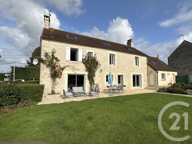 maison à vendre - 8 pièces - 170.0 m2 - VILLERS CANIVET - 14 - BASSE-NORMANDIE - Century 21 Cabinet De Loynes