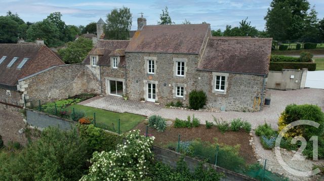 maison à vendre - 6 pièces - 145.0 m2 - FOURNEAUX LE VAL - 14 - BASSE-NORMANDIE - Century 21 Cabinet De Loynes