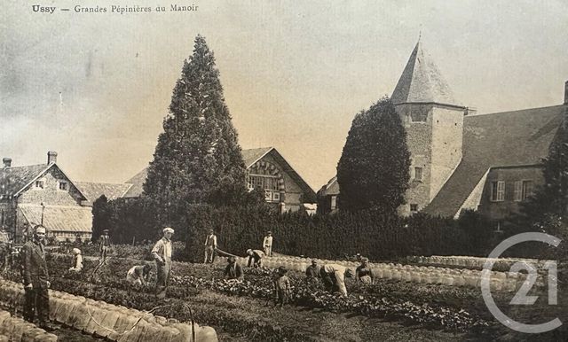 maison à vendre - 11 pièces - 303.4 m2 - USSY - 14 - BASSE-NORMANDIE - Century 21 Cabinet De Loynes