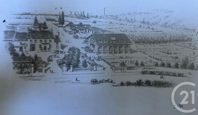 maison à vendre - 11 pièces - 303.4 m2 - USSY - 14 - BASSE-NORMANDIE - Century 21 Cabinet De Loynes