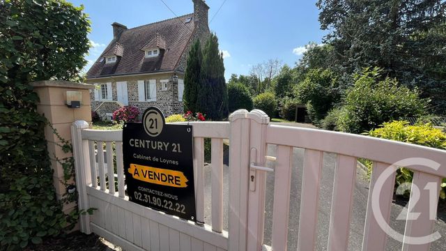 maison à vendre - 6 pièces - 197.0 m2 - PONT D OUILLY - 14 - BASSE-NORMANDIE - Century 21 Cabinet De Loynes