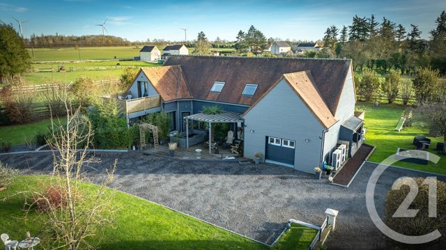 maison à vendre - 8 pièces - 227.0 m2 - FALAISE - 14 - BASSE-NORMANDIE - Century 21 Cabinet De Loynes