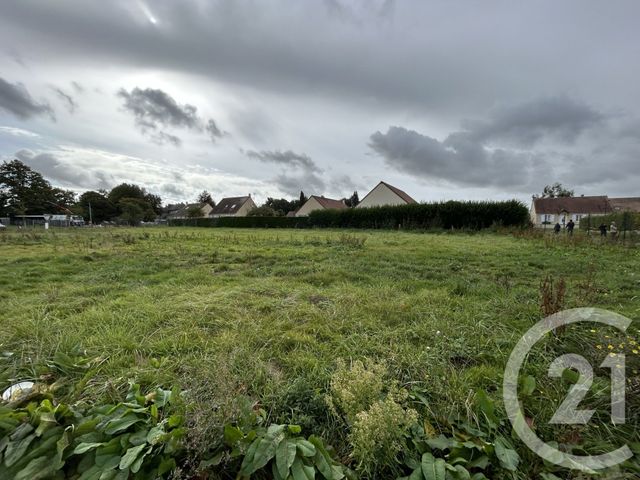 terrain à vendre - 687.0 m2 - USSY - 14 - BASSE-NORMANDIE - Century 21 Cabinet De Loynes