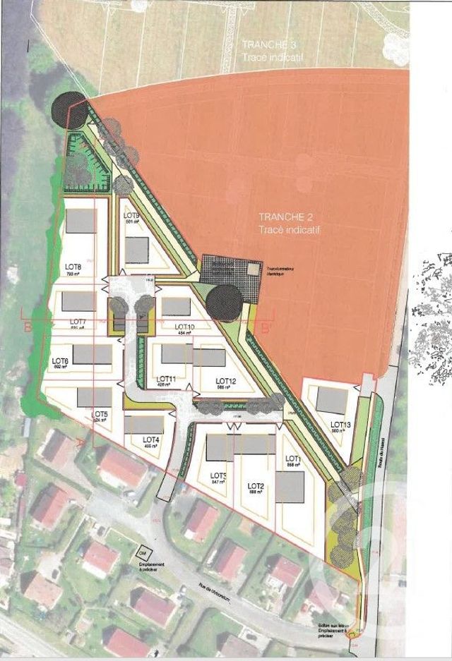 Terrain à vendre USSY