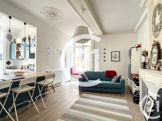 Appartement F2 à louer - 2 pièces - 43.82 m2 - CAEN - 14 - BASSE-NORMANDIE - Century 21 Cabinet De Loynes