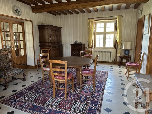 Afficher la photo en grand maison à vendre - 7 pièces - 230.0 m2 - ST PIERRE DU BU - 14 - BASSE-NORMANDIE - Century 21 Cabinet De Loynes