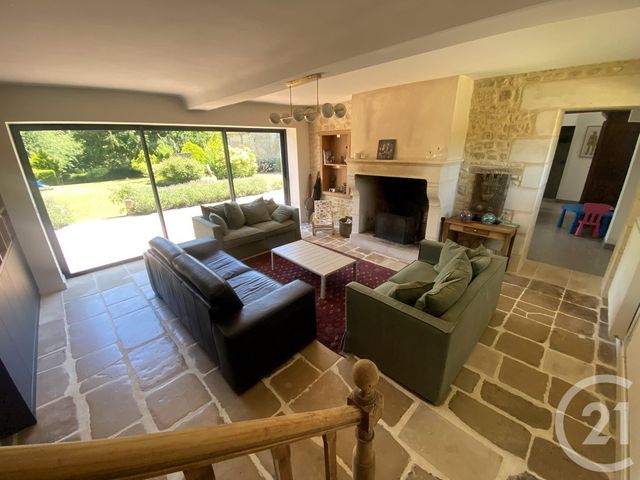 Afficher la photo en grand maison à vendre - 6 pièces - 210.0 m2 - FRESNE LA MERE - 14 - BASSE-NORMANDIE - Century 21 Cabinet De Loynes