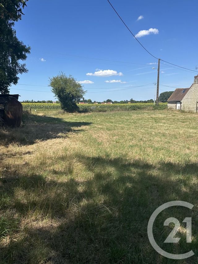 terrain à vendre - 1535.0 m2 - BERNIERES D AILLY - 14 - BASSE-NORMANDIE - Century 21 Cabinet De Loynes