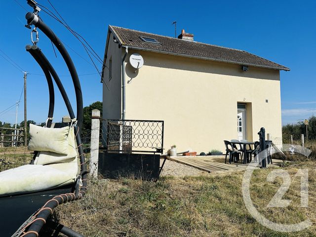 maison à vendre - 3 pièces - 60.75 m2 - PERTHEVILLE NERS - 14 - BASSE-NORMANDIE - Century 21 Cabinet De Loynes