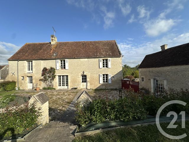maison à vendre - 4 pièces - 137.0 m2 - OUILLY LE TESSON - 14 - BASSE-NORMANDIE - Century 21 Cabinet De Loynes