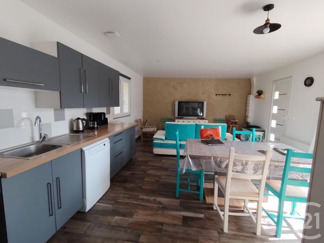 maison à louer - 3 pièces - 56.0 m2 - PERRIERES - 14 - BASSE-NORMANDIE - Century 21 Cabinet De Loynes