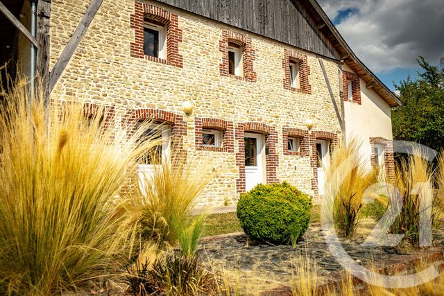 maison à vendre - 30 pièces - 1726.95 m2 - MEZIDON VALLEE D AUGE - 14 - BASSE-NORMANDIE - Century 21 Cabinet De Loynes