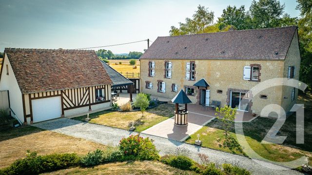 maison à vendre - 30 pièces - 1726.95 m2 - MEZIDON VALLEE D AUGE - 14 - BASSE-NORMANDIE - Century 21 Cabinet De Loynes