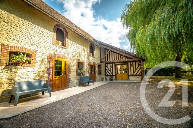 maison à vendre - 30 pièces - 1726.95 m2 - MEZIDON VALLEE D AUGE - 14 - BASSE-NORMANDIE - Century 21 Cabinet De Loynes