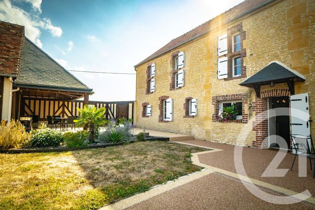 maison à vendre - 30 pièces - 1726.95 m2 - MEZIDON VALLEE D AUGE - 14 - BASSE-NORMANDIE - Century 21 Cabinet De Loynes