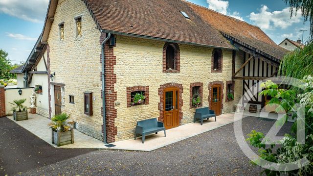 maison à vendre - 30 pièces - 1726.95 m2 - MEZIDON VALLEE D AUGE - 14 - BASSE-NORMANDIE - Century 21 Cabinet De Loynes