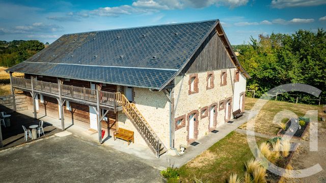 maison à vendre - 30 pièces - 1726.95 m2 - MEZIDON VALLEE D AUGE - 14 - BASSE-NORMANDIE - Century 21 Cabinet De Loynes
