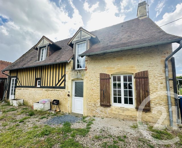 maison à vendre - 3 pièces - 90.0 m2 - ST PIERRE EN AUGE - 14 - BASSE-NORMANDIE - Century 21 Cabinet De Loynes