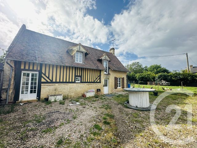 Maison à vendre ST PIERRE EN AUGE