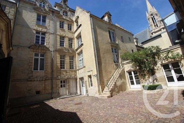 Appartement F1 à louer - 1 pièce - 23.0 m2 - CAEN - 14 - BASSE-NORMANDIE - Century 21 Cabinet De Loynes