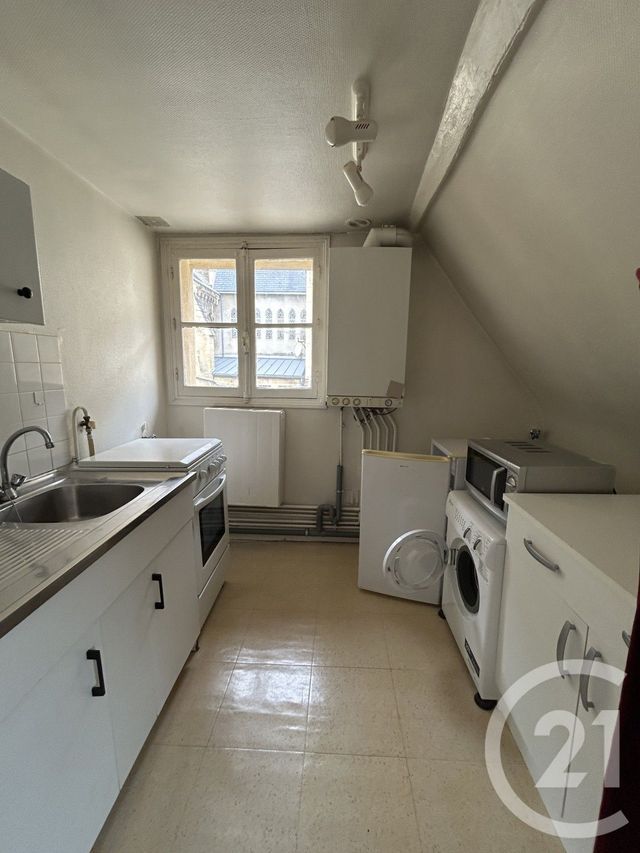 Appartement F1 à louer - 1 pièce - 23.0 m2 - CAEN - 14 - BASSE-NORMANDIE - Century 21 Cabinet De Loynes