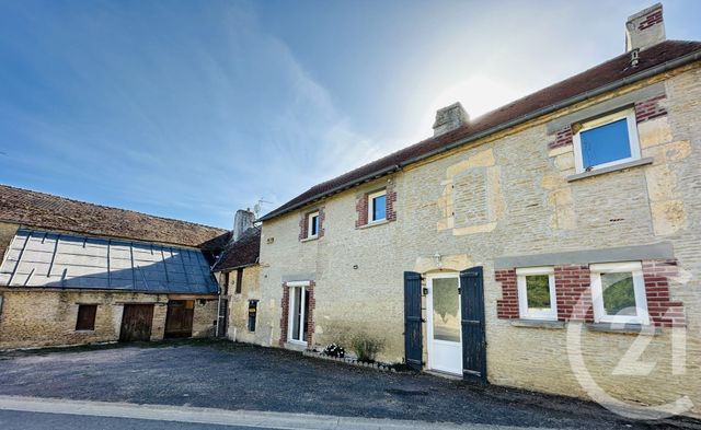 maison à vendre - 4 pièces - 92.0 m2 - MORTEAUX COULIBOEUF - 14 - BASSE-NORMANDIE - Century 21 Cabinet De Loynes