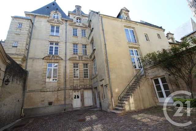 Appartement F1 à louer - 1 pièce - 31.35 m2 - CAEN - 14 - BASSE-NORMANDIE - Century 21 Cabinet De Loynes