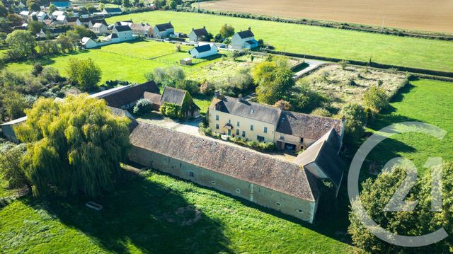 maison à vendre - 6 pièces - 157.0 m2 - VENDEUVRE - 14 - BASSE-NORMANDIE - Century 21 Cabinet De Loynes