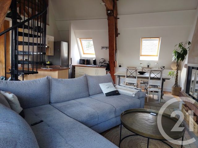 Appartement Duplex à louer - 3 pièces - 73.0 m2 - FALAISE - 14 - BASSE-NORMANDIE - Century 21 Cabinet De Loynes